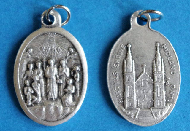 Canadian Martyrs Medal